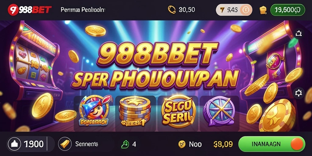 Tampilan menarik dari gameplay Slot 988BET yang menggugah selera.