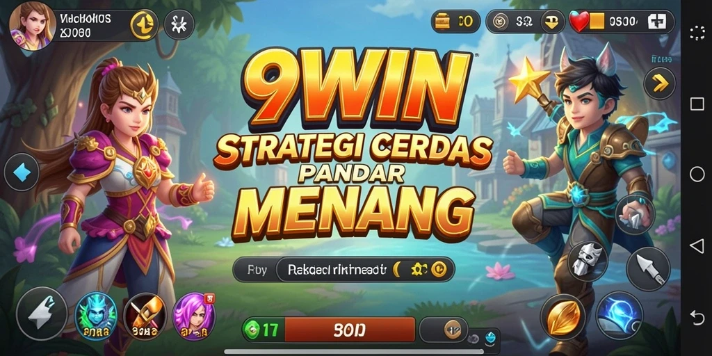 Tangkap aksi seru dalam gameplay strategi 9WIN yang menantang.