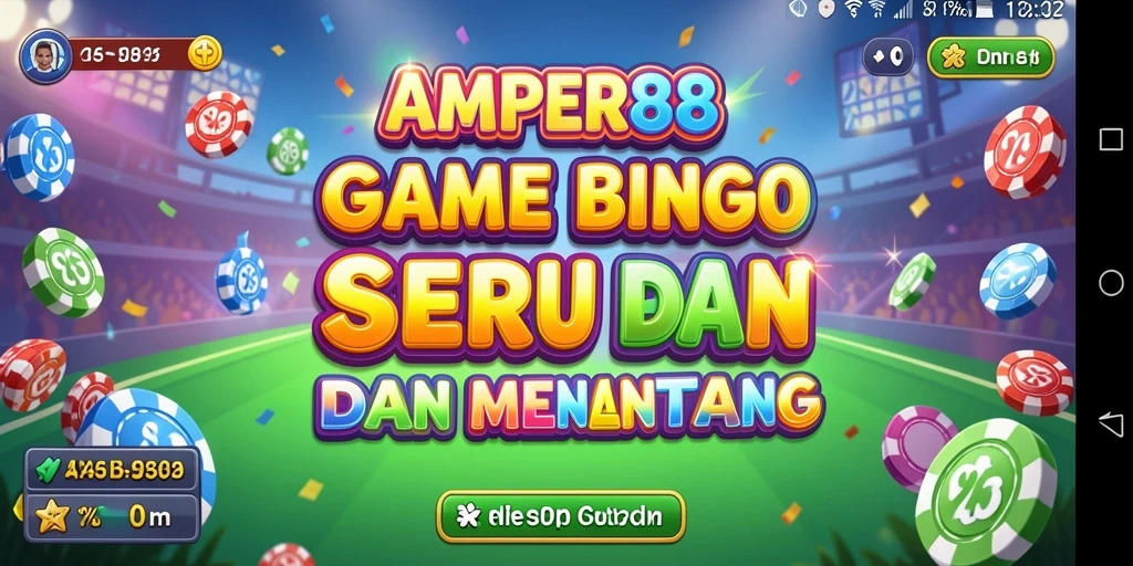 Tampilan gameplay seru AMPER88 dalam permainan Bingo.