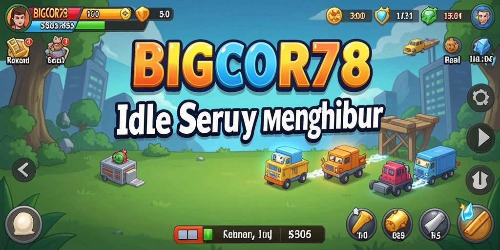 Gameplay menarik dari BIGCOR78 dengan mekanik Idle yang memikat.