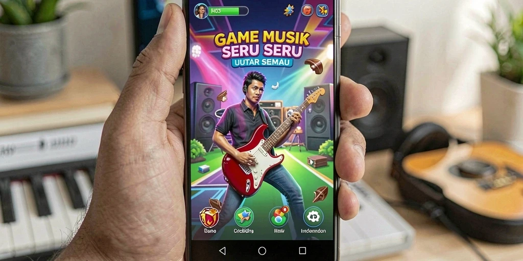 Tampilan gameplay H03 yang mengasyikkan dan interaktif.