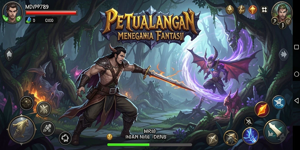 Tangkapan layar gameplay <strong>MVP789</strong> menunjukkan aksi hebat dalam petualangan yang menegangkan.