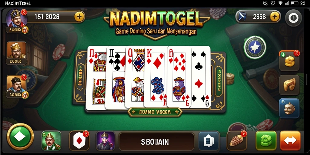 Tampilan gameplay NADIMTOGEL yang penuh warna dan interaktif.