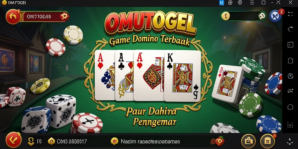 Tampilan gameplay seru dan menantang di OMUTOGEL.
