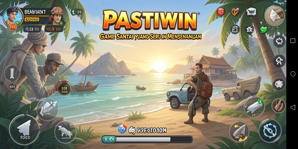 Gameplay seru PASTIWIN dengan tantangan yang menarik.