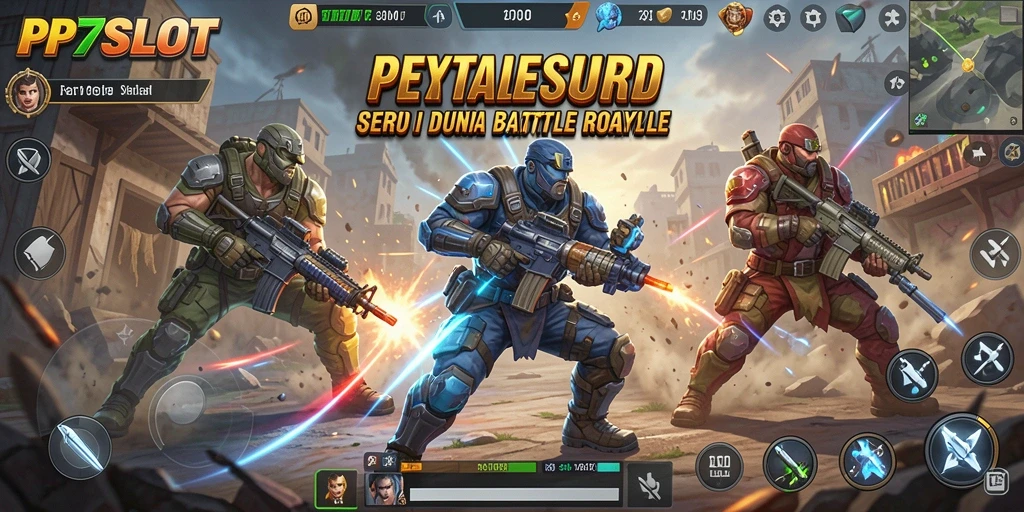 Gameplay PP7SLOT yang mendebarkan dan penuh aksi.