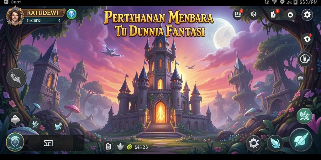 Gameplay seru dan grafis memukau dari RATUDEWI.