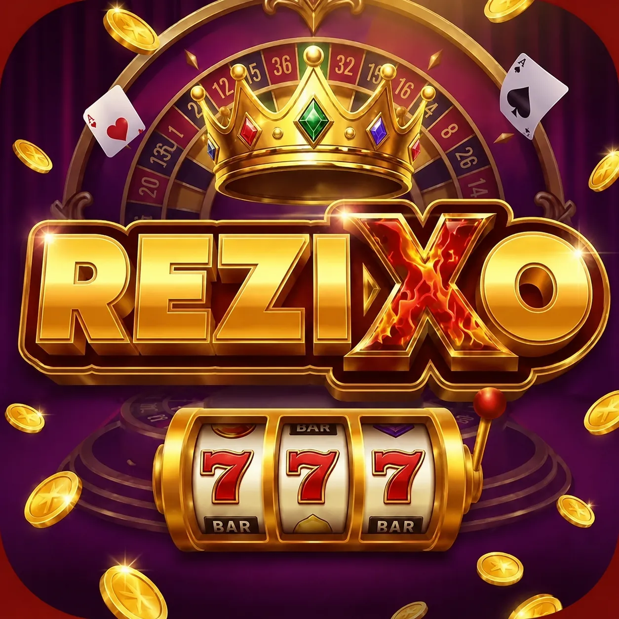 REZIXO - Permainan Kasino Seru dan Menggembirakan