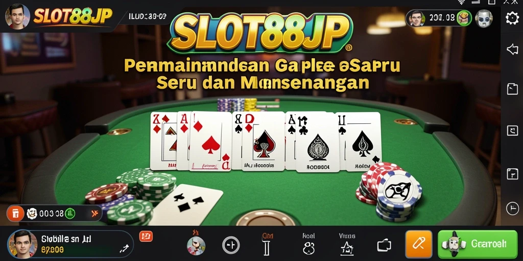 Screenshot dari gameplay <strong>SLOT88JP</strong> yang seru dan menarik.