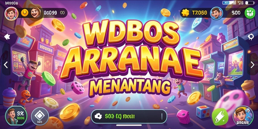 Tampilan gameplay seru dari WDBOS dengan aksi menantang.