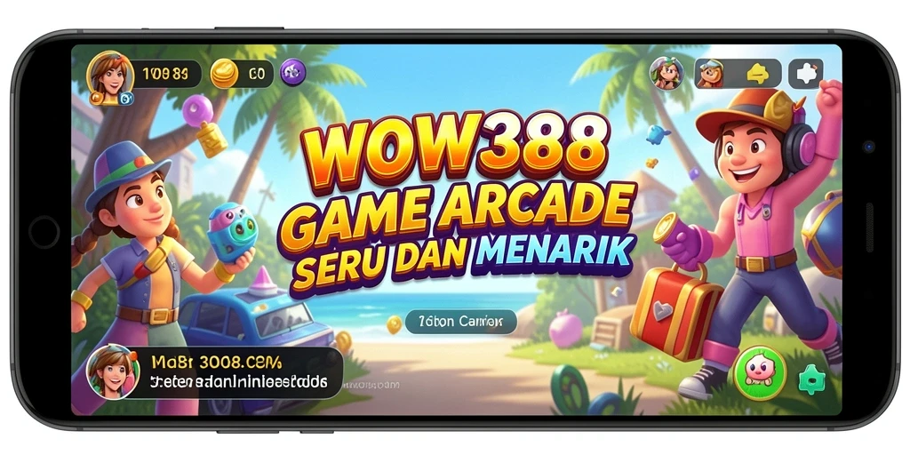 Tampilan gameplay seru dari WOW388 dengan tantangan menarik.